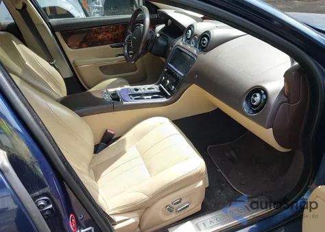 2011 Jaguar Xj из США, поврежденный, VIN SAJWA1CBXBLV04536